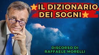 ⭐️Il Dizionario Dei Sogni⭐️  Raffaele Morelli [upl. by Valenza]