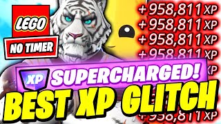 BEST XP MAP 10000XP Per Click amp NO TIMER  How to LEVEL UP FAST in Fortnite Chapter 5 XP GLITCH [upl. by Wanfried]