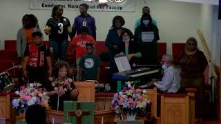 Bethel AME Church Wedgefield SC with Reverend Rhudene R Toomer Children Sunday [upl. by Llen]