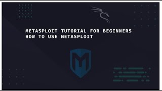 Metasploit For Beginners to Expert The Basics Modules Exploits And Payloads [upl. by Kcirednek238]