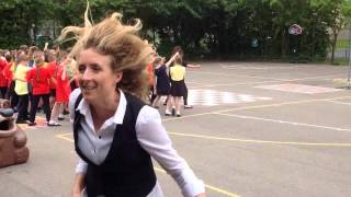 UptownFunk Polegate School [upl. by Aleemaj]