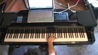 Clair de lune from scratch Piano Lesson 12 Measure 10 [upl. by Urquhart787]