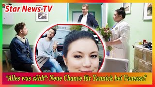 Alles was zählt Neue Chance für Yannick bei Vanessa [upl. by Aluin]