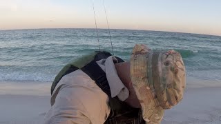 THE WORST FIGHT OF MY FISHING CAREER Pulled Backwards by a SHARK [upl. by Osric]