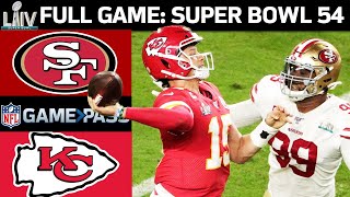 Super Bowl 54 FULL Game Kansas City Chiefs vs San Francisco 49ers [upl. by Steck792]