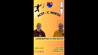 ACST C North Britton vs Grasso [upl. by Loree]