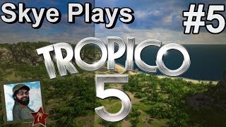 Tropico 5 Gameplay 5 ► Mission 2 Special Relationship ◀ Complete Campaign Playthrough [upl. by Danyelle]