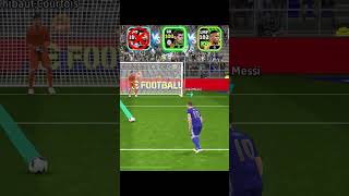 Efootball 25  Neymar vs Messi Penalty Shotout 😳 shorts efootball efootball25 pes penalty [upl. by Ranilopa468]