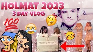 🤨WE WON WHAT⁉️ HOLMAT 2023 3 day mega vlog  convention vlog [upl. by Misab244]