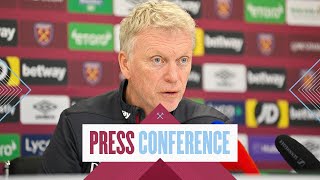 quotWe Can Play Better We Know Thatquot  David Moyes Press Conference  Manchester United v West Ham [upl. by Ykceb]