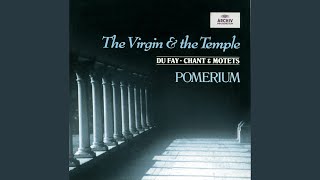 Dufay Plainchant for Vesper I Recollectio festorum beate Marie virginis  Antiphon Solem [upl. by Clellan94]