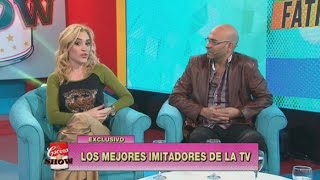 La cocina del show  ¡Para no perderse Las mejores imitaciones de Fátima Flórez y Freddy Villareal [upl. by Hampton]