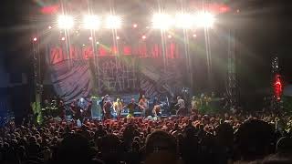 Napalm Death  Suffer the Children  live  Obscene Extreme festival 2024 day 2 Trutnov 4072024 [upl. by Seleta]