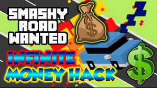 SMASHY ROAD INFINITE MONEY GLITCH [upl. by Erdnassac]