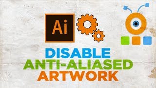 How to Disable Anti Aliased Artwork in Adobe Illustrator [upl. by Noraj190]