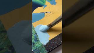 WHICH SIDE ARE YOU😳🤩 Watercolor Vs Gouache Painting Art Challenge [upl. by Socha]