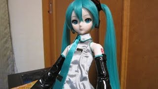 Dollfie Dream初音ミク Part2 DD初音ミク [upl. by Harbird]