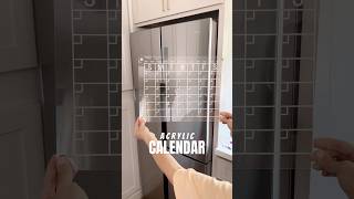 ACRYLIC CALENDAR organization planner monthlyplanner amazon home homehacks amazonfinds [upl. by Alva]