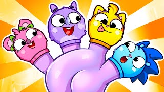 Finger Family Toys Story  Funny Kids Songs And Nursery Rhymes by Baby Zoo amp Friends [upl. by Morey]