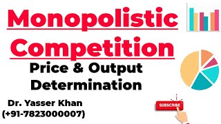 Monopolistic Competition  Price And Output Determination  Economics  Microeconomics  UGC  CUET [upl. by Jovitta]