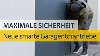 Garagentorantrieb  Smart Drive von Schellenberg für mehr Sicherheit [upl. by Llenol]