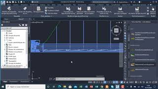 01 CIVIL 3D 2019  Importation des point topo  استيراد النقاط [upl. by Lleinnad979]