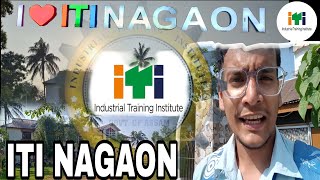 ITI NAGAON assamese vlog sunanda shill [upl. by Anelleh]