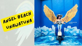 Angel Beach Unawatuna  Mini Vlog [upl. by Heeley]