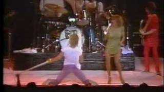 Tina Turner amp Rod Stewart  quotGet Backquot amp quotHot Legsquot  Live 1981 [upl. by Shirlie]