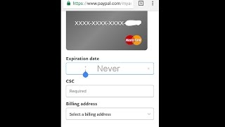 Confirmare card în contul PayPal  plați online mai sigure [upl. by Anorahs690]