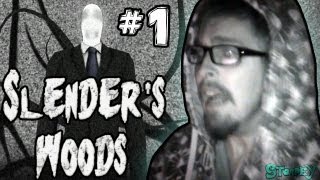 Steve plays Slenders Woods  Part 1 [upl. by Ati]