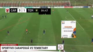 Sportivo Carapegua vs Tembetary [upl. by Norraj]