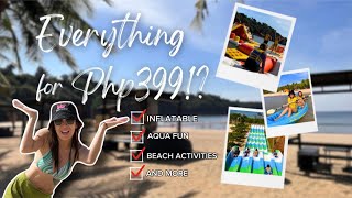 CAMAYA COAST  BATAAN  AQUA FUN AQUA FUN WATER PARK  DAY TOUR  NICKY VLOGS nickyvlogs [upl. by Netsryk]