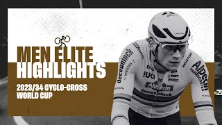 Antwerpen  Men Elite Highlights  202324 UCI Cyclocross World Cup [upl. by Rehctelf]