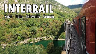 12 Días por Europa en INTERRAIL  Viaje Completo [upl. by Aianat]