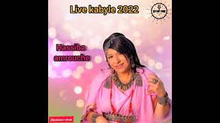 HASSIBA AMROUCHE LIVE 2022 [upl. by Auvil]