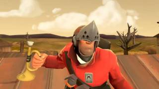 TF2  Spiral Knights Promotional item quotSpiral salletquot Ingame [upl. by Pandolfi]