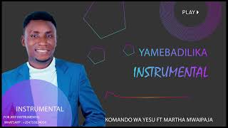 MAMBO YAMEBADILIKA  INSTRUMENTAL [upl. by Mercy]