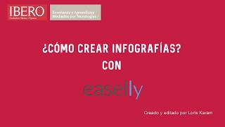 ¿Cómo crear infografías con Easelly [upl. by Dodd376]