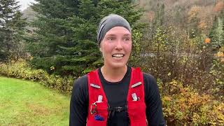 Entrevue avec Véronique Samson gagnante du 18 km au Trail du GrandDuc 2023 trailgrandduc groupe [upl. by Avram]