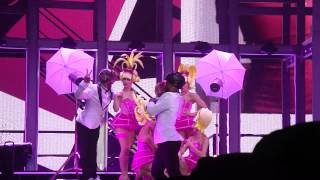 Kylie Minogue Live  Echo Arena Liverpool  Dollhouse Medley [upl. by Esinaj570]