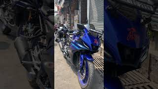 New R15 V4 all colours WhatsApp status r15v4 viral bikelover rider [upl. by Dorita751]