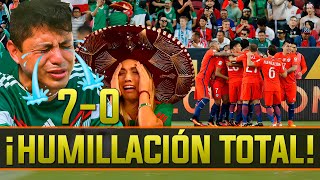 Chile 7 vs México 0  Relatos Mexicanos ¡Humillación total [upl. by Aieken756]