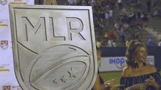 Major League Rugby  Season One Reflections [upl. by Ananna]