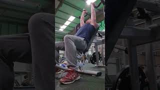 Dad Bod To God Day 86 shorts cosplay gym gymmotivation godofwar kratos short workout [upl. by Nylacaj]