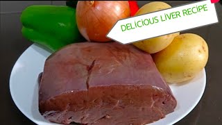 How to cook Beef Liver  LİVER RECİPE 👌AMAZİNG AND DELİCİOUS [upl. by Marelya]