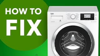 How to fix a broken Beko Washing Machine [upl. by Vine485]