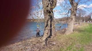 Hmong mn fishing at Buffalo lake 2017 [upl. by Eduj]