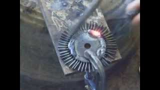 Mini Steam turbine MK2 build  part 2 [upl. by Cara]