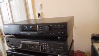 PHILIPS CDR870 HIGH END CD RECORDER DIGITAL OPTICALANALOG RCA IN OUT [upl. by Edla]